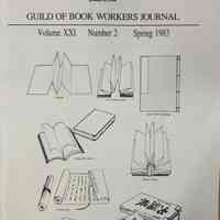 Guild of Book Workers Journal. Spring 1983 ; v.21 no.2.