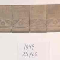 Hoole Bow and Cirlce Scroll Die, Design 1049