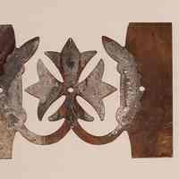 Hoole Floral Cross Trinity with Holes Stamp Die Template, Design 1989