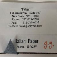 Italian Paper g.g.