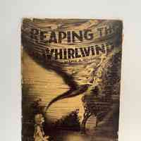 Book Cover / Reaping the Whirlwind / Mamie A. Roussel