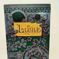 Book Cover / Lucile / Owen Meredith