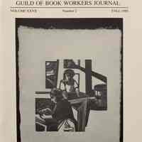 Guild of Book Workers Journal. Fall 1989 ; v.27 no.2