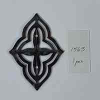 Hoole Diamond Flower Template, Design 1563