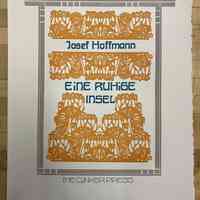 Eine Ruhige Insel / Josef Hoffmann