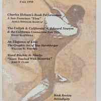 Quarterly news-letter - Book Club of California. Vol. LX, no.4 ; Fall 1995.