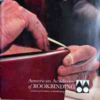 American Academy of Bookbinding, 2015 [course offerings]