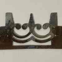 Hoole Fleur-de-lis Double Garland Stamp Die Template, Design 2489