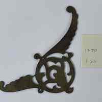 Hoole Corner Ferns with Circular Stem Template, Design 1750