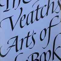 The Veatchs Arts of the Book, Catalogue 48