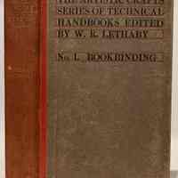 Bookbinding, and the care of books : A handbook for amateurs, bookbinders & librarians / By Douglas Cockerell with drawings by Noel Rooke and other illustrations.