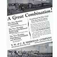 1929 TW & CB Sheridan Inland Printer