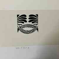 Hoole Palm Frond and Bridge Print