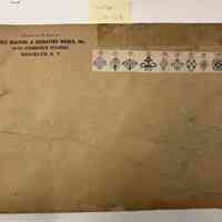 Hoole Envelope Displaying Designs 1290-1298