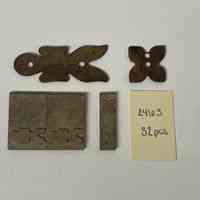 Hoole Tulip and Flower Stamp Die Template and Stamp Die, Design 2463