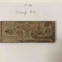 Hoole Pointed Flower Plastic Stamp Die, Design 2180