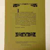 If these hours be dark ... / William Morris