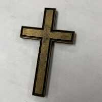 Brass cross