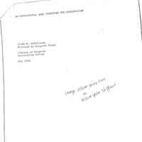 An Experimental Book Structure for Conservation/Linda K. McWilliams