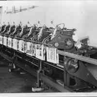 1939 TW & CB Sheridan Saddle System model 2B