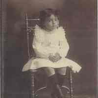 Photo of Stella Patri as a child