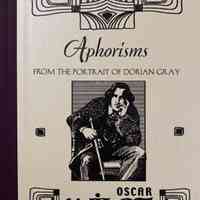 Aphorisms from The Portrait of Dorian Gray / Oscar Wilde