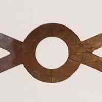 Hoole Spheres with Triangles and Holes Stamp Die Template, Design 1930