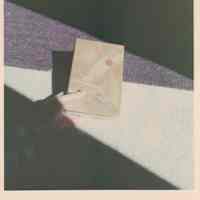 Photo of a book being held