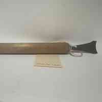 Metal Gouge Hand Tool