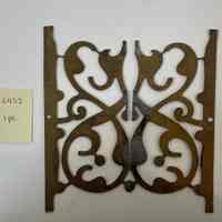 Hoole Damask Vines Stamp Die Template, Design 2453