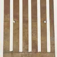 Hoole Vertical Stripes/Jail Bars Template, Design 1037