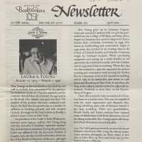 Guild of Book Workers Newsletter ; Number 105 , April 1996