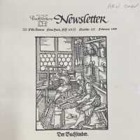 Guild of Book Workers Newsletter ; No. 122, February 1999