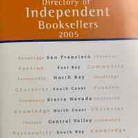 Directory of independent booksellers.