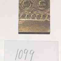 Hoole Cirlce and Rhombus Chain Die, Design 1099