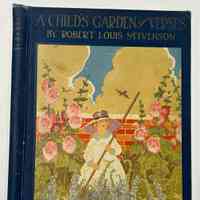 Book Cover / A Child’s Garden of Verses / Robert Louis Stevenson