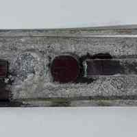 Hoole Circular Bud with Lines Stamp Die Template, Design 1902
