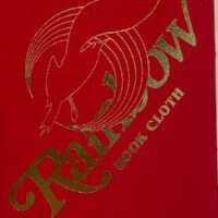 Rainbow Book Cloth - Ideal & Imperial.