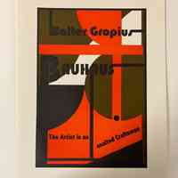Bauhaus / Walter Gropius
