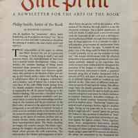 Fine print, vol. 2 no.1; January 1976