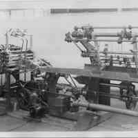1950 TW & CB Sheridan Tablolid System Collator, folder and stitcher.