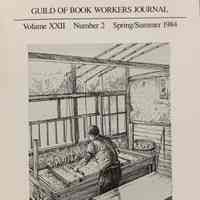 Guild of Book Workers Journal. Spring/Summer 1984: v.22 no.2