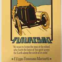 Futurismo / Filippo Tommaso Marinetti