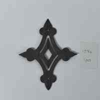 Hoole Cross with a Diamond in the Middle Template, Design 1376