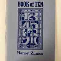 Book of Ten / Harriet Zinnes