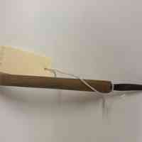 Gouge with Wooden Handle