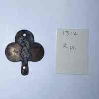 Hoole Three Leaf Clover Template, Design 1312