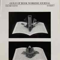 Guild of Book Workers Journal. [Spring] 2002 : v.37 no.1