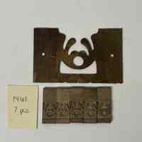Hoole Sprouting Vine with Circle Stamp Die Template and Stamp Die, Design 2461