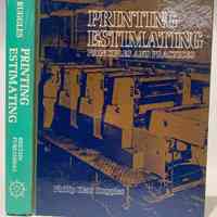 Printing estimating : principles and practices / Philip Kent Ruggles.